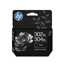 HP 302XL/304XL Black Original Ink Cartridge