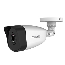 HikVision 4 MP Fixed Bullet Network Camera, 2.8mm, F2.0 IR up to 30m, H.265+, IP67, Digital WDR, 3D DNR, 12Vdc/PoE 5W