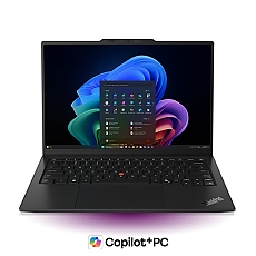 Lenovo ThinkPad X1 Carbon G14 Intel Core Ultra 7 355, 8C (up to 4.7GHz, 12MB), 32GB LPDDR5X-7467, 1TB SSD, 14" 2.8K (2880x1800) OLED AG, AR, AS, Touch, Copilot, Intel Graphics, UHD 10MP&IR Cam, Backlit KB, WLAN, BT, FPR, 3 cell, Win 11 Pro, 3Y Premier