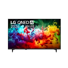 LG 50QNED70B3C, 50" 4K QNED MiniLED Smart TV, 3840x2160, DVB-T2/C/S2, Alpha 7 AI Processor, HDR10 / HLG, webOS 26 ThinQ, VRR / ALLM / HGiG, 4K Super Upscaling, WiFi 5, Bluetooth 5.3, AirPlay 2, LAN, CI, HDMI, AI Sound Pro, Google Cast, 2 pole Stand