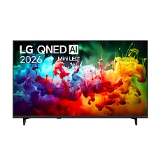 LG 55QNED70B3C, 55" 4K QNED MiniLED Smart TV, 3840x2160, DVB-T2/C/S2, Alpha 7 AI Processor, HDR10 / HLG, webOS 26 ThinQ, VRR / ALLM / HGiG, 4K Super Upscaling, WiFi 5, Bluetooth 5.3, AirPlay 2, LAN, CI, HDMI, AI Sound Pro, Google Cast, 2 pole Stand