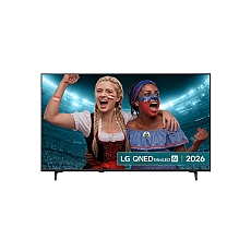 LG 55QNED71B3B., 55" 4K QNED MiniLED Smart TV, 3840x2160, DVB-T2/C/S2, Alpha 7 AI Processor, HDR10 / HLG, webOS 26 ThinQ, VRR / ALLM / HGiG, 4K Super Upscaling, WiFi 5, Bluetooth 5.3, AirPlay 2, LAN, CI, HDMI, AI Sound Pro, Google Cast, 2 pole Stand