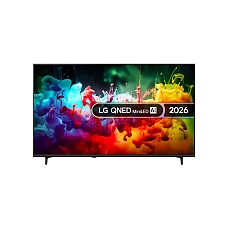 LG 65QNED71B3B., 65" 4K QNED MiniLED Smart TV, 3840x2160, DVB-T2/C/S2, Alpha 7 AI Processor, HDR10 / HLG, webOS 26 ThinQ, VRR / ALLM / HGiG, 4K Super Upscaling, WiFi 5, Bluetooth 5.3, AirPlay 2, LAN, CI, HDMI, AI Sound Pro, Google Cast, 2 pole Stand