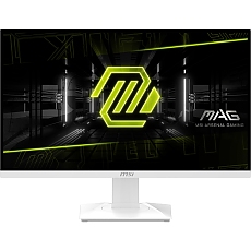 MSI MAG 274QRFW X32 Gaming Monitor, 27", 0.5ms, 320Hz Rapid IPS, 2560x1440, G-SYNC, AMD FreeSync Premium, AI Vision, Console Mode, HDR400, 300nits AG, 1.07B, 1000:1, 100M:1, DP(1.4a), 2xHDMI(2.1), Headphone out, Pivot, Heigh Adj., VESA 100, White, 6.7k