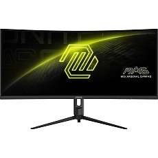 MSI MAG 342CQR E2 Gaming Monitor, 34", 1ms, 180Hz Curve 1500R VA, 3440x1440, AMD FreeSyncPremium, AI Vision, Console Mode, HDR Ready, 300nits AG, 1.07B, 3000:1, 100M:1, DP(1.4a), 2xHDMI(2.0b), Headphone out, Pivot, Heigh Adj., VESA 75, Black, 6.95kg