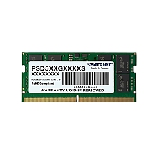 Patriot Signature ECC SODIMM DDR5 16GB 5600Mhz