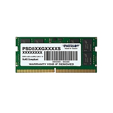 Patriot Signature ECC SODIMM DDR5 16GB 4800Mhz