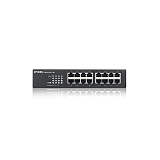 ZyXEL GS1100-16v4  Unmanaged + 16 port Gigabit Unmanaged Switch