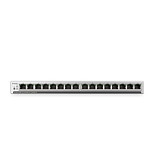 ZyXEL GS1100-16EPS Slimline Unmanaged + PoE+ 135W 16 port Gigabit  Unmanaged + Switch
