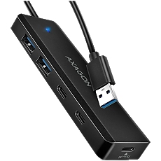 HUE-C2A USB-A 5Gbps TRAVEL hub