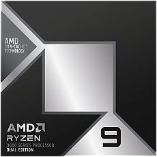 AMD CPU Desktop Ryzen 9 16C/32T 9950X3D2 (5.6GHz,208MB,200W,AM5) box, with Radeon Graphics
