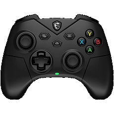 MSI Gaming Controller FORCE GC300 WIRELESS, Wireless, Bluetooth, 2-Level Hall Effect Triggers, Rear Buttons, Haptic Feedback, 600 mAh Battery, 3.5mm Audio Jack