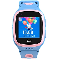 Canyon Kids Watch ZEFIR KW-49 E-SIM 4G GPS WiFi Video Music Games English learning, Pink&Blue