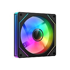 DeepCool вентилатор Fan 120mm CG530 FAN BK R (BULK) - Infinity Mirror ARGB, REVERSE - Black