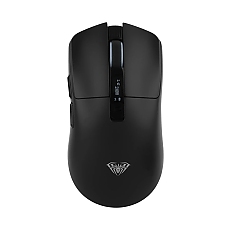 Aula професионална геймърска мишка Wireless Gaming Mouse SC590 PRO - Smart Display, Black