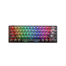 Ducky професионална геймърска механична клавиатура Professional Gaming Mechanical Keyboard One 3 Mini Aura Black - Cherry MX RGB Brown [Tactile]
