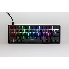 Ducky професионална геймърска механична клавиатура Professional Gaming Mechanical Keyboard One 3 Mini Classic - Cherry MX RGB Brown Switches [Tactile]