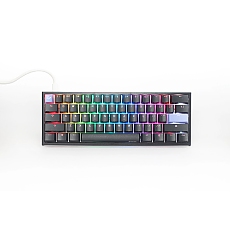 Ducky професионална геймърска механична клавиатура Professional Gaming Mechanical Keyboard One 2 Pro Mini - Kailh Box Brown Switches [Tactile]
