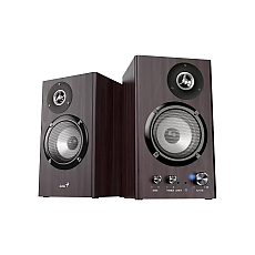 Genius тонколони Speakers 2.0 - SP-HF1812BT - 50W RMS, Bluetooth 5.3, Dark Brown