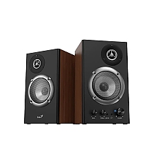 Genius тонколони Speakers 2.0 - SP-HF1200B - 36W RMS, Wood