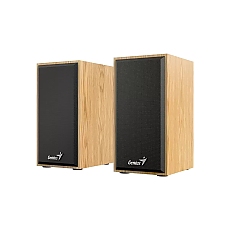 Genius тонколони Speakers 2.0 - SP-HF180 - 6W, USB, Pine Wood