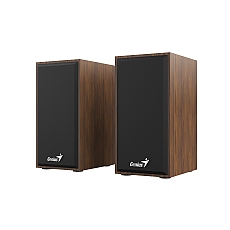 Genius тонколони Speakers 2.0 - SP-HF180 - 6W, USB, Wood
