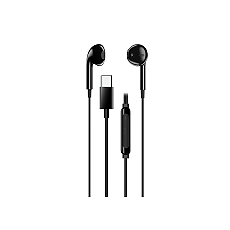 Genius слушалки тапи In-ear Earbuds HS-M365 - USB-C, Black