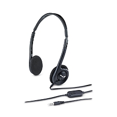 Genius слушалки с микрофон Headset HS-200C - Lightweight, Black