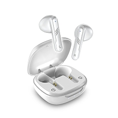 Genius безжични слушалки TWS Bluetooth 5.3 Earphones HS-M905BT White