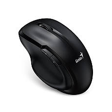 Genius безжина безшумна мишка Mouse Wireless Silent - Ergo 8200S Black - Silent, 2.4GHz