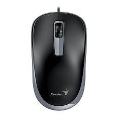 Genius безшумна мишка Silent Mouse DX-125S Black+Grey - SILENT, USB