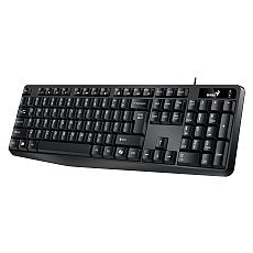 Genius клавиатура кирилизирана Smart Keyboard KB-117 Black - AI, BG Layout, USB