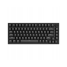 Ajazz геймърска механична клавиатура Gaming Mechanical Keyboard AK820 - Red Switches [Linear] (English US), Black, White Backlight