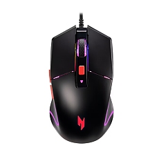 Acer Nitro Mouse NMW100 Black, Up to 7200 dpi, Wired, 6 buttons, Retail Pack