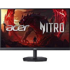 Acer Nitro KG271UX1bmiipx, 27'' QHD (2560x1440) IPS 200Hz, ZeroFrame, VRB 1ms/0.5ms(GTG Min.), 250nits, 2x HDMI, DP, Audio out, HDR10, FreeSync Premium, Speakers 2x2W, Tilt, Vesa, Black