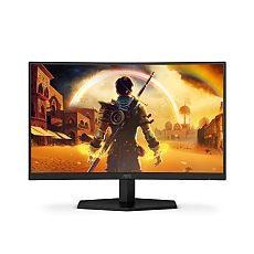AOC C24G42FE, 23.6" Curved 1500R, VA, WLED, 1920x1080@180Hz OC (Native 144Hz), 4ms GtG, 0.5ms MPRT, 300cd m/2, 3000:1, 80M:1 DCR, Adaptive Sync, FlickerFree, Low Blue Light, Tilt, HDMI, DP