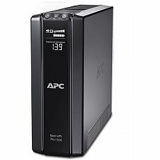 APC Back-UPS RS Pro 1500VA 230V + APC Network UPS 12Vdc 3A, Lithium Battery