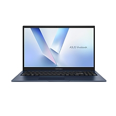 Asus Vivobook X1504MA-BQ254WNA,INTEL WCL Core 5, 15.6" FHD,(1920x1080),16GB DDR5 , SSD 512GB, Chiclet Keyboard with Num-key,Windows 11, Quiet Blue, no adapter, US international