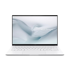 Asus Zenbook S UX5406AA-SU300XNA, Intel Ultra 9 386H 2.1 GHz (18MB Cache, up to 4.9 GHz,,14.0 OLED WQXGA+(WQ+) 2880*1800 500nits(HDR 1100nits) Glare , 120Hz, Glare , 32GB LPDDR5X on BD,1TB SSD, Backlit Kbd, Windows 11 Pro,Scandinavian White