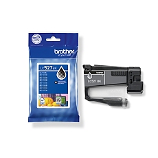Brother LC527BK Black Ink Cartridge for MFCJ5010DW/MFCJ5110DW - 1300 page yield