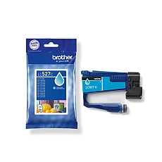 Brother LC527C Cyan Ink Cartridge for MFCJ5010DW/MFCJ5110DW - 900 page yield