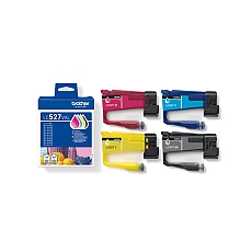 Brother LC527VAL Coloured Multipack Ink Cartridge for MFCJ5010DW/MFCJ5110DW
