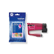Brother LC527XLM  Magenta Ink Cartridge for MFCJ5010DW/MFCJ5110DW - 2000 page yield