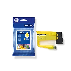 Brother LC527XLY  Yellow Ink Cartridge for MFCJ5010DW/MFCJ5110DW - 2000 page yield