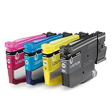 Brother LC527XLVAL Coloured Multipack Ink Cartridge for MFCJ5010DW/MFCJ5110DW