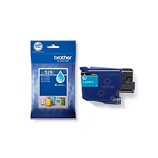 Brother LC528C Cyan Ink Cartridge for MFCJ5010DW/MFCJ5110DW - 5000 page yield