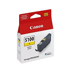 Canon PFI-5100, Yellow