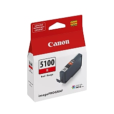 Canon PFI-5100, Red