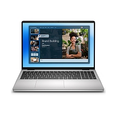 Dell 16 DC16251, Intel Core 7 150U (10 cores, up to 5.4 GHz), 16.0" FHD+(1920x1200) AG 300nits, 32GB, 2x16GB, DDR5, 5200MT/s, 1TB M.2 PCIe, Intel Graphics, Cam, FPR, Wi-Fi 6E, Backlit Kb, Ubuntu, Silver, Aluminium,3Y BO
