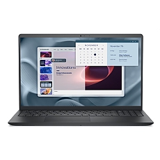Dell Pro 15 Essential PV15250, Intel Core 3 100U (6 cores, up to 4.7 GHz), 15.6" FHD (1920x1080) 120Hz WVA AG, 8GB, 1x8GB, DDR5, 4400MT/s, 512GB M.2 PCIe NVMe, Intel UHD Graphics, HD RGB cam, Wi-Fi 6, FPR, BG kbd, Ubuntu, Carbon, 3Y PS